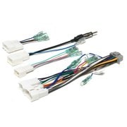 AH-54 [パナソニックナビゲーション用 トヨタ車用 ナビ ＆ 20PINステアリングリモコンダイレクト接続ハーネス]