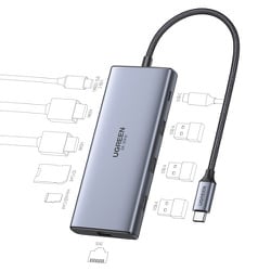 UGREEN Revodok 10 in 1 USB CドッキングUSB Cハブ UGREEN Revodok Pro 10-in-1 USB-C ハブ