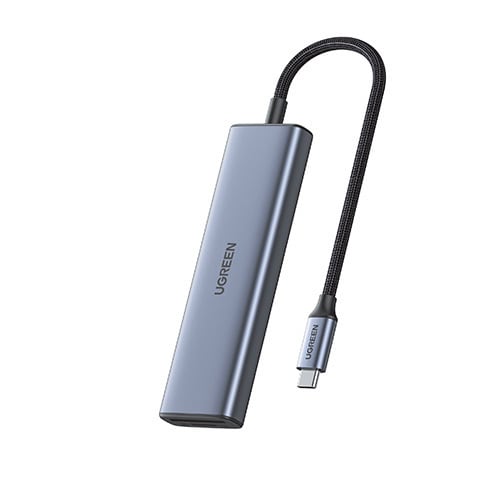 Revodok 6-in-1 USB-C ハブ 20956A UGR-OT-000019