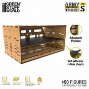 GSWD-12126 アーミー搬送バッグ用 追加キャビネット Sサイズ [プラモデル用品]