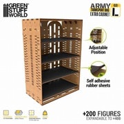 GSWD-12129 アーミー搬送バッグ用 追加キャビネット Lサイズ [プラモデル用品]