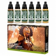 GSWC-12063 アクリル塗料セット 17ml×6本入 デザートミステリーズカラー [プラモデル用塗料]