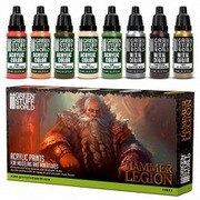 GSWC-12251 アクリル塗料セット 17ml×8本入 ハマーレギオンカラー [プラモデル用塗料]