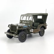 IT3635SP 1/24 アメリカ軍 1/4トン 4×4トラック 80周年記念 塗装用ステンシルシート付属 [組立式プラスチックモデル]