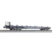 8075-3 Nゲージ完成品 コキ107（JRFマークなし  テールライト付） コンテナ無積載 [鉄道模型]