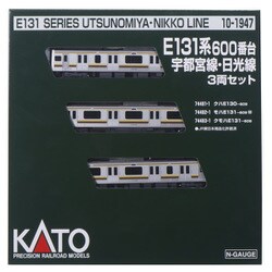 ヨドバシ.com - KATO カトー 10-1947 Nゲージ完成品 E131系600 ヨドバシ.com - KATO カトー 10-1947 Nゲージ完成品 E131系600