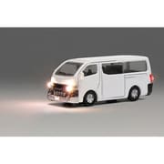 24-682A Nゲージ ワンボックス車 白 [鉄道模型用品]