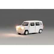 24-683A Nゲージ 軽SUV 白 [鉄道模型用品]