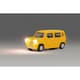24-683B Nゲージ 軽SUV 黄 [鉄道模型用品]