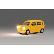 24-683B Nゲージ 軽SUV 黄 [鉄道模型用品]