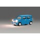 24-683C Nゲージ 軽SUV 青 [鉄道模型用品]
