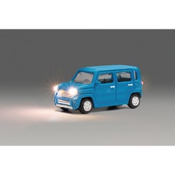 24-683C Nゲージ 軽SUV 青 [鉄道模型用品]
