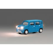 24-683C Nゲージ 軽SUV 青 [鉄道模型用品]