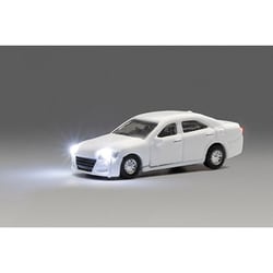 24-684C Nゲージ セダン 白 [鉄道模型用品]