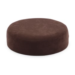 低反発 ふんわり丸クッション リビングクッション（丸） YG15 ブラウン maru-yg15-br