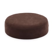 低反発 ふんわり丸クッション リビングクッション(丸) YG15 ブラウン maru-yg15-br