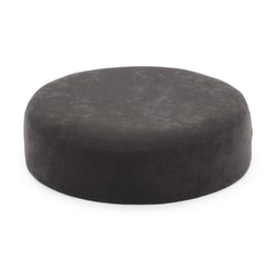 低反発 ふんわり丸クッション リビングクッション（丸） YG15 グレー maru-yg15-gy