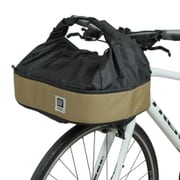 浅いカゴ用バスケットカバー キャメル D-2F-600LBC