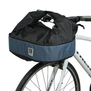 浅いカゴ用バスケットカバー オールドブルー D-2F-600LBC