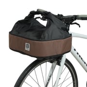 浅いカゴ用バスケットカバー チョコ D-2F-600LBC