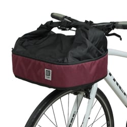 浅いカゴ用バスケットカバー ワイン D-2F-600LBC