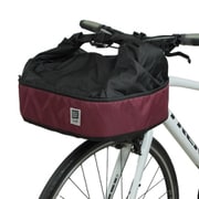 浅いカゴ用バスケットカバー ワイン D-2F-600LBC