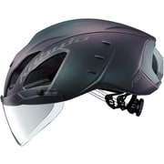 自転車用ヘルメット AERO-R2 マットトランス L/XL（59-61cm）