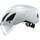 自転車用ヘルメット AERO-R2 オールホワイト L/XL（59-61cm）
