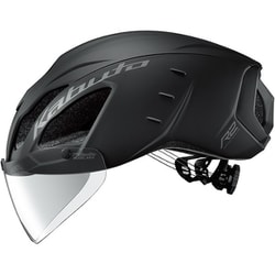 自転車用ヘルメット AERO-R2 マットオールブラック S/M（55-58cm）