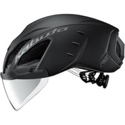自転車用ヘルメット AERO-R2 マットオールブラック S/M（55-58cm）