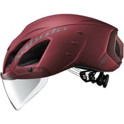 自転車用ヘルメット AERO-R2 マットバーガンディ L/XL(59-61cm)