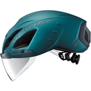 自転車用ヘルメット AERO-R2 マットアクア S/M(55-58cm)