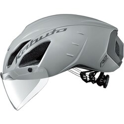 自転車用ヘルメット AERO-R2 グレー XS/S（54-56cm）