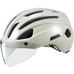 自転車用ヘルメット HIKE オフホワイト S/M（55-58cm）