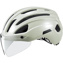 自転車用ヘルメット HIKE オフホワイト L/XL（59-61cm）