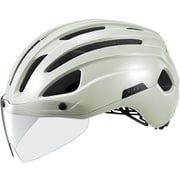 自転車用ヘルメット HIKE オフホワイト L/XL（59-61cm）