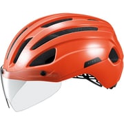 自転車用ヘルメット HIKE パーシモンレッド S/M（55-58cm）