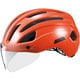 自転車用ヘルメット HIKE パーシモンレッド L/XL（59-61cm）