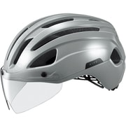 自転車用ヘルメット HIKE グレー S/M（55-58cm）