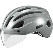 自転車用ヘルメット HIKE グレー L/XL(59-61cm)