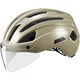 自転車用ヘルメット HIKE サンド S/M（55-58cm）