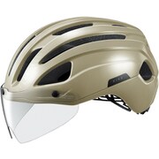 自転車用ヘルメット HIKE サンド S/M（55-58cm）