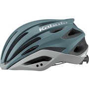 自転車用ヘルメット REZZA-2 マットアッシュブルー XL/XXL(61-64cm)