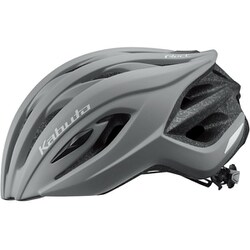 自転車用ヘルメット RECT マットグレー M/L（57-60cm）