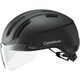 自転車用ヘルメット CANVAS-SMART マットブラック M/L（57-59cm）