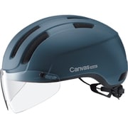 自転車用ヘルメット CANVAS-SMART マットアッシュネイビー M/L（57-59cm）