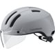 自転車用ヘルメット CANVAS-SMART マットライトグレー M/L（57-59cm）