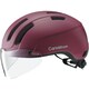 自転車用ヘルメット CANVAS-SMART マットベリー M/L（57-59cm）