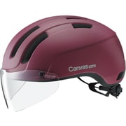 自転車用ヘルメット CANVAS-SMART マットベリー M/L（57-59cm）