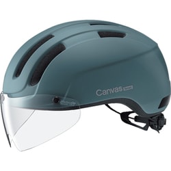 自転車用ヘルメット CANVAS-SMART マットティール M/L（57-59cm）